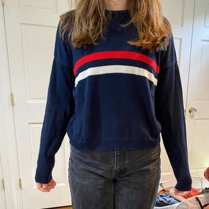 Brandy Melville sweater with stripes